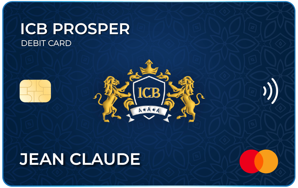 ICB Imperial Card